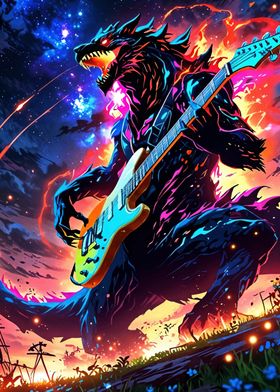 Monster Guitarist