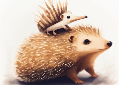 Hedgehog Friends