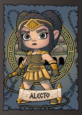 Alecto, Fury of Anger