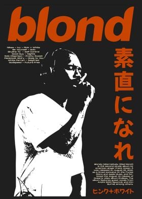 Frank Ocean Blond