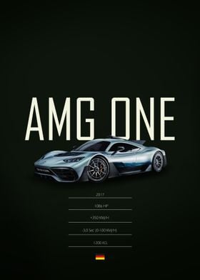 2017 Mercedes AMG ONE