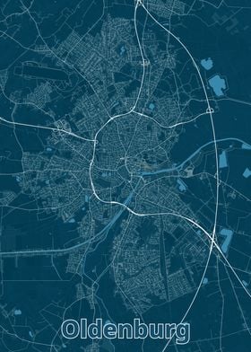 Oldenburg City Map