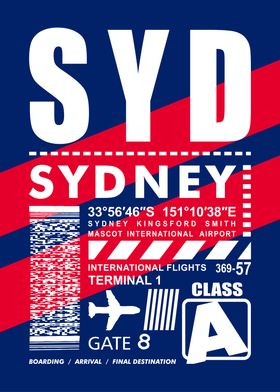 SYD Sydney Airport