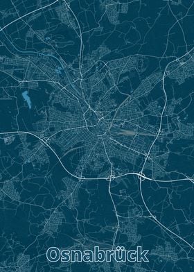 Osnabrück City Map