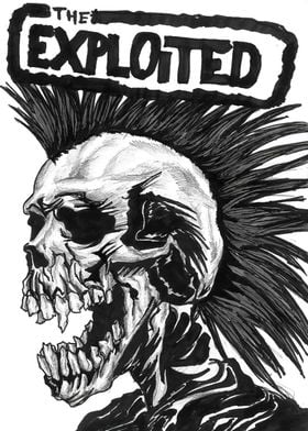 The Exploited Skull