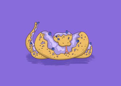 Blueberry Snake