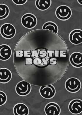 Beastie Boys Vinyl Record