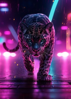 Neon Jaguar