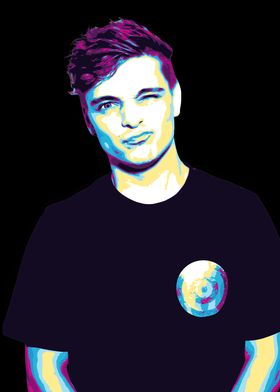 marvin garrix Pop Art Portrait