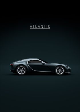 Bugatti Atlantic (concept car) - Green Tint