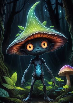 Mushroom Creature