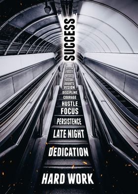 Success Stairway