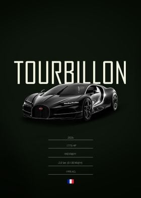 2026 Bugatti Tourbillon