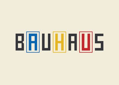 Bauhaus Logo