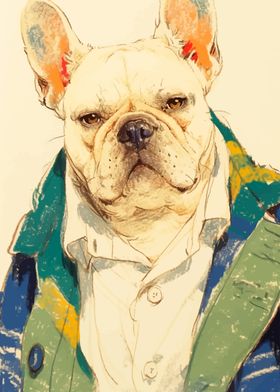 French Bulldog Portrait