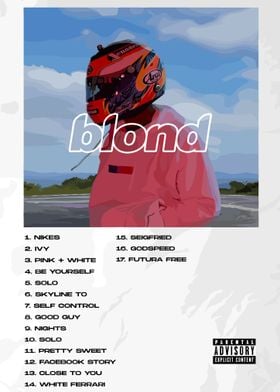 Blond Frank Ocean