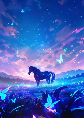 Ethereal Twilight Unicorn 