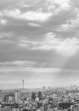 Tehran Skyline