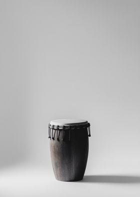 Wooden Bongo Drum