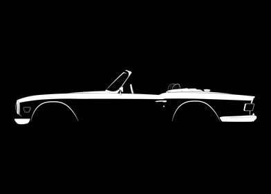 TR6 Silhouette