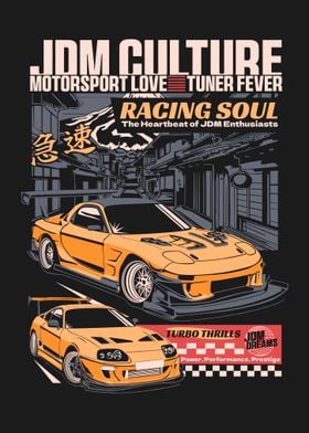 JDM Racing Soul