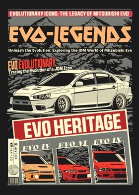 Mitsubishi Evo Legends