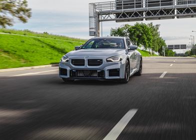 BMW M2 on the Road