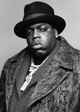 The Notorious B.I.G. Portrait