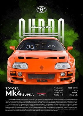 Toyota MK4 Supra