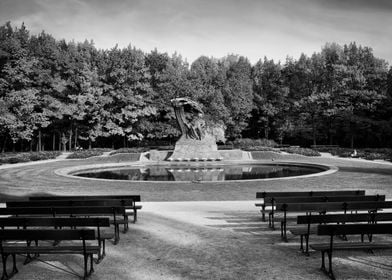 Royal Lazienki Park In Warsaw