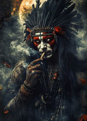 Native American Warrior