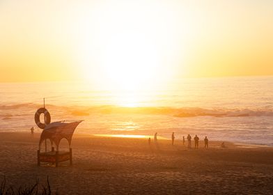 Golden Sunset Beach