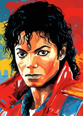 Michael Jackson Portrait