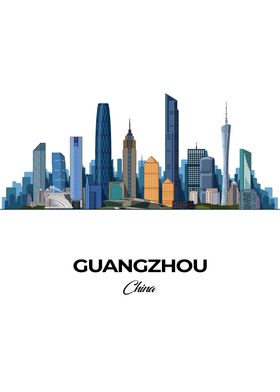 Guangzhou Skyline