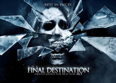 Final Destination 3D Poster