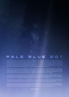 Pale Blue Dot