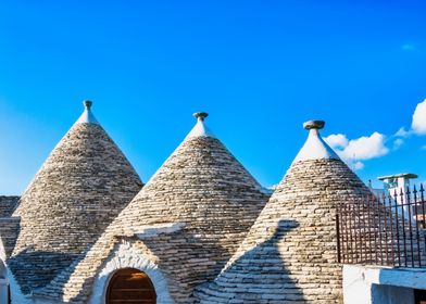 Trulli Houses in Italy