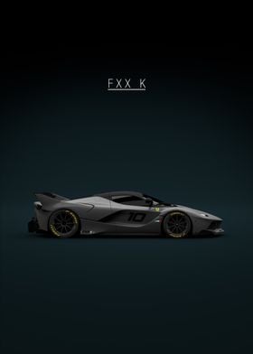 2015 Ferrari FXX K - Green Tint