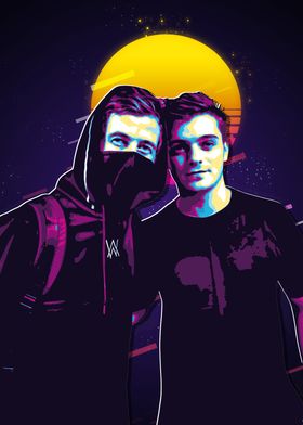 MARTIN GARRIX WITH ALAN WALKER