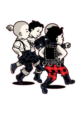 Punk Rock Kids