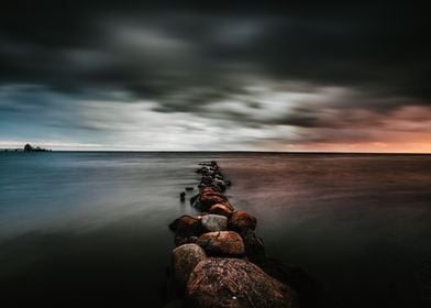 Stone Path to the Horizon