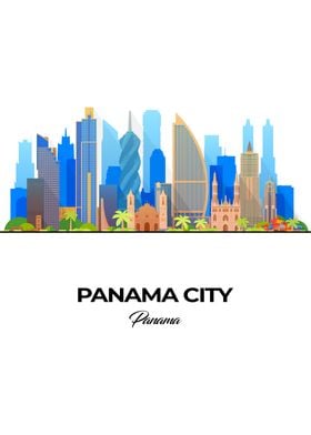 Panama City Skyline