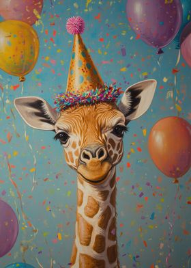 Giraffe Birthday Party