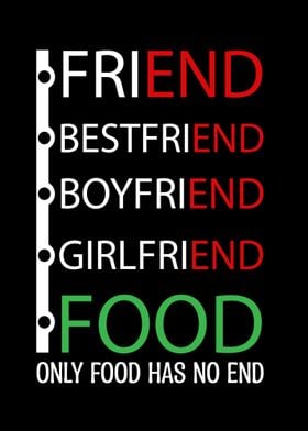 Food Has No End