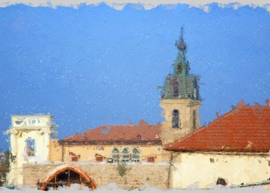 Ottoman Clock Tower in Jaffa 