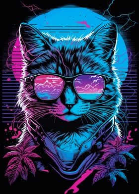 Retro Cat Sunglasses