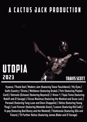 Travis Scott Utopia Album Cover