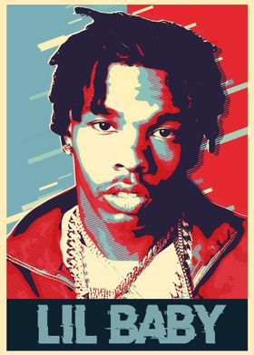 Lil Baby Poster