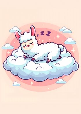 Sleeping Llama on Cloud