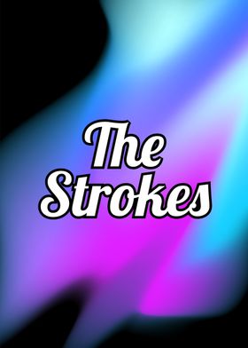 The Strokes Band Logo